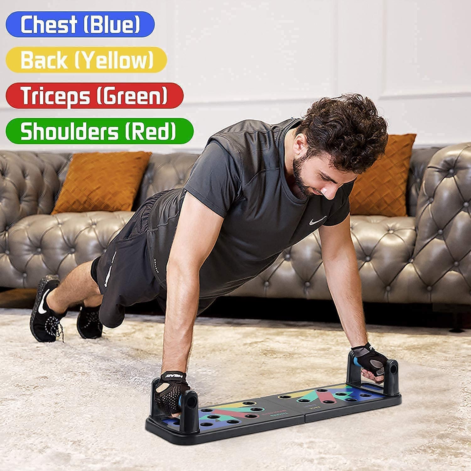 Pushup Board For Home Gym Workout